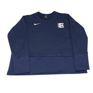 Nike CAROLINA Volleyball Double Knit Crewneck Sweatshirt Women's Medium AQ3509